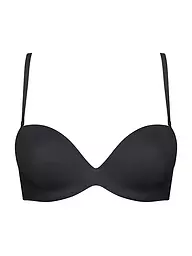 TRIUMPH | BH trägerlos STEPY SOFT black | schwarz