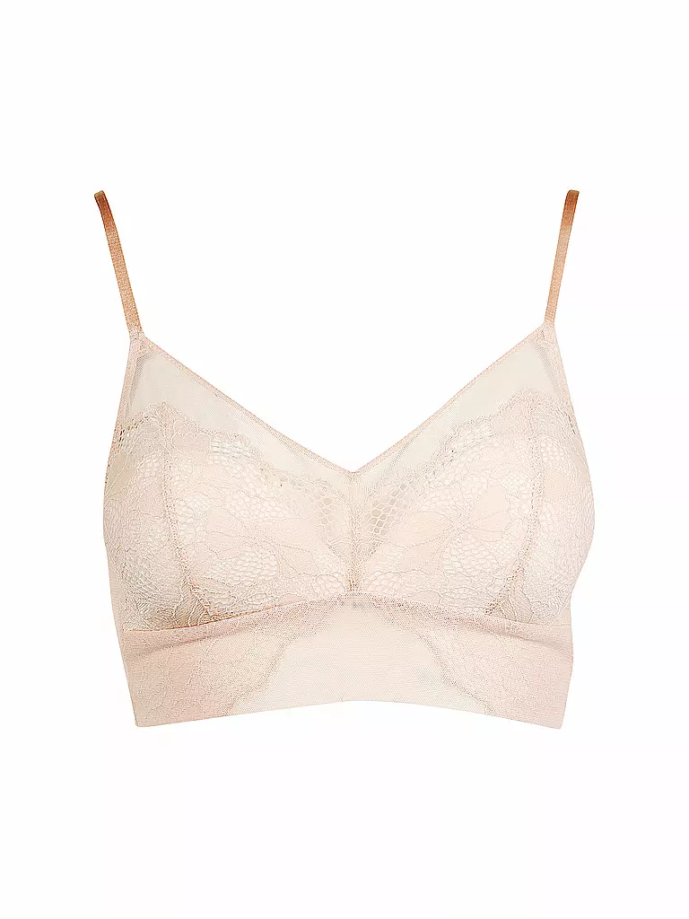 TRIUMPH | Bralette ohne Reifen "Lace Spotlight" (Dusty Coral) | 