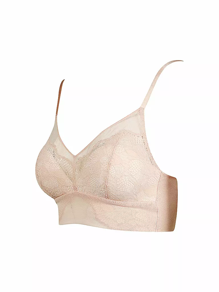 TRIUMPH | Bralette ohne Reifen "Lace Spotlight" (Dusty Coral) | 
