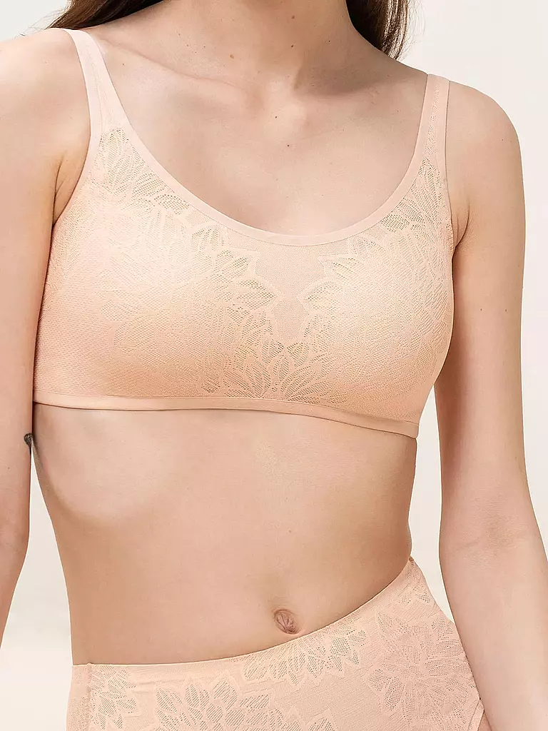 TRIUMPH | Bustier gepaddet "Smart" (Nude) | beige