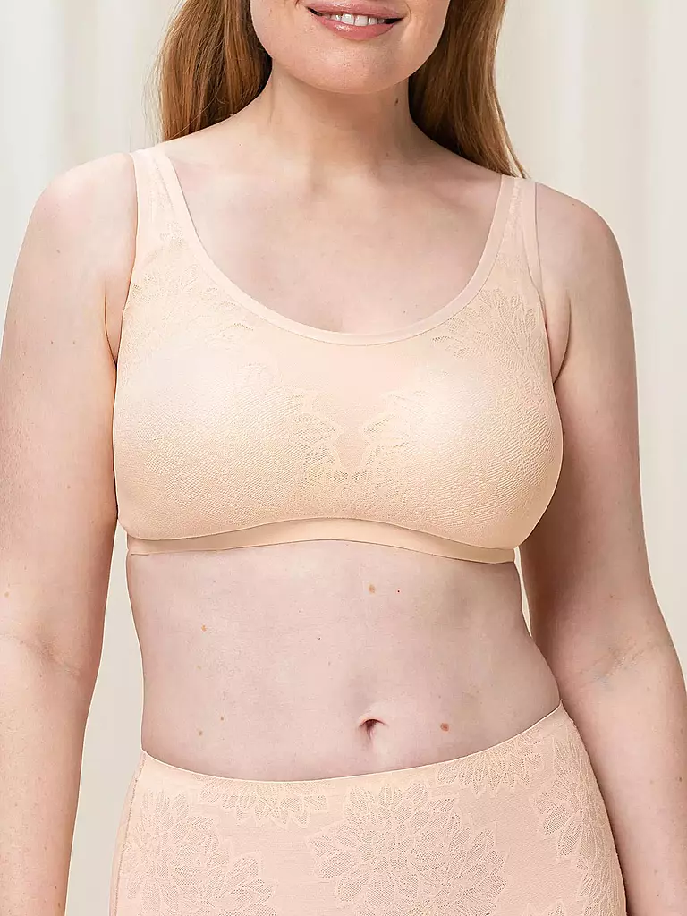 TRIUMPH | Bustier gepaddet "Smart" (Nude) | beige