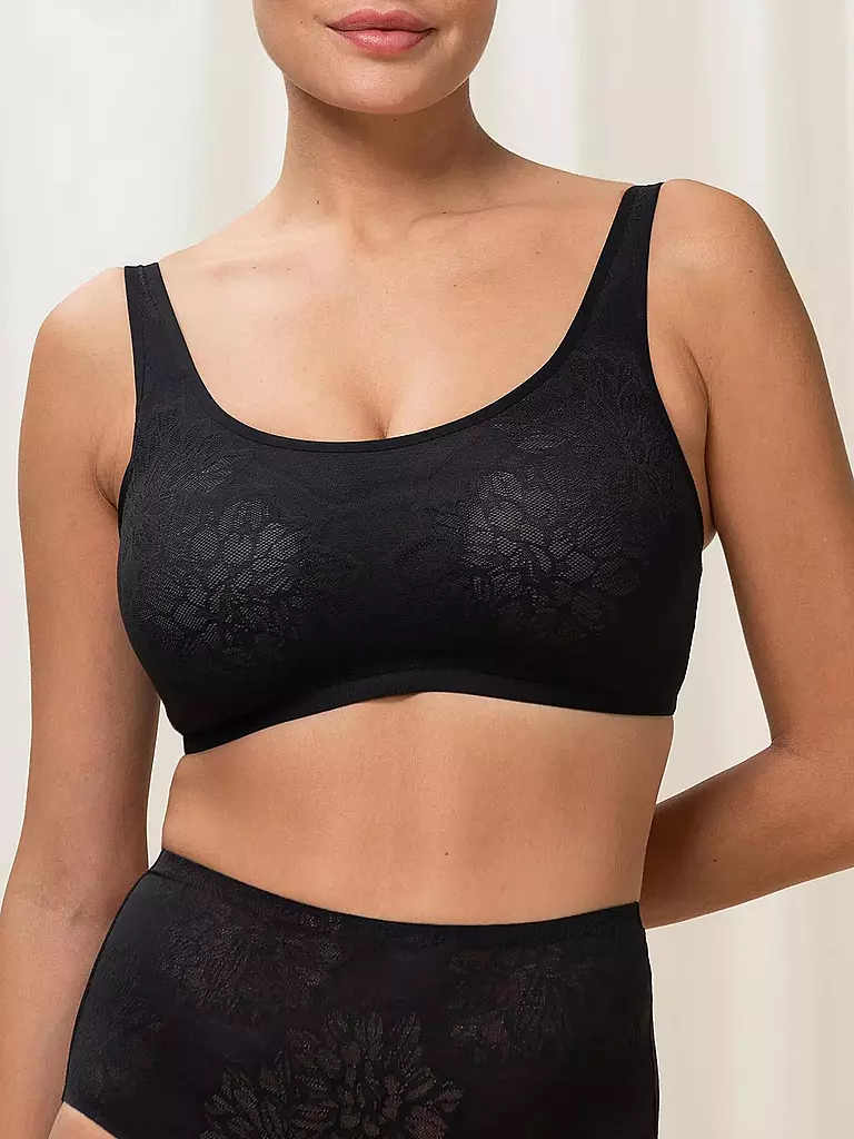 TRIUMPH | Bustier gepaddet "Smart" (Schwarz) | schwarz