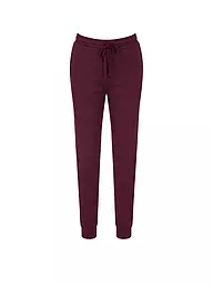 TRIUMPH | Loungewear Hose COZY COMFORT | dunkelrot
