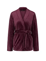 TRIUMPH | Loungewear Jacke | dunkelrot
