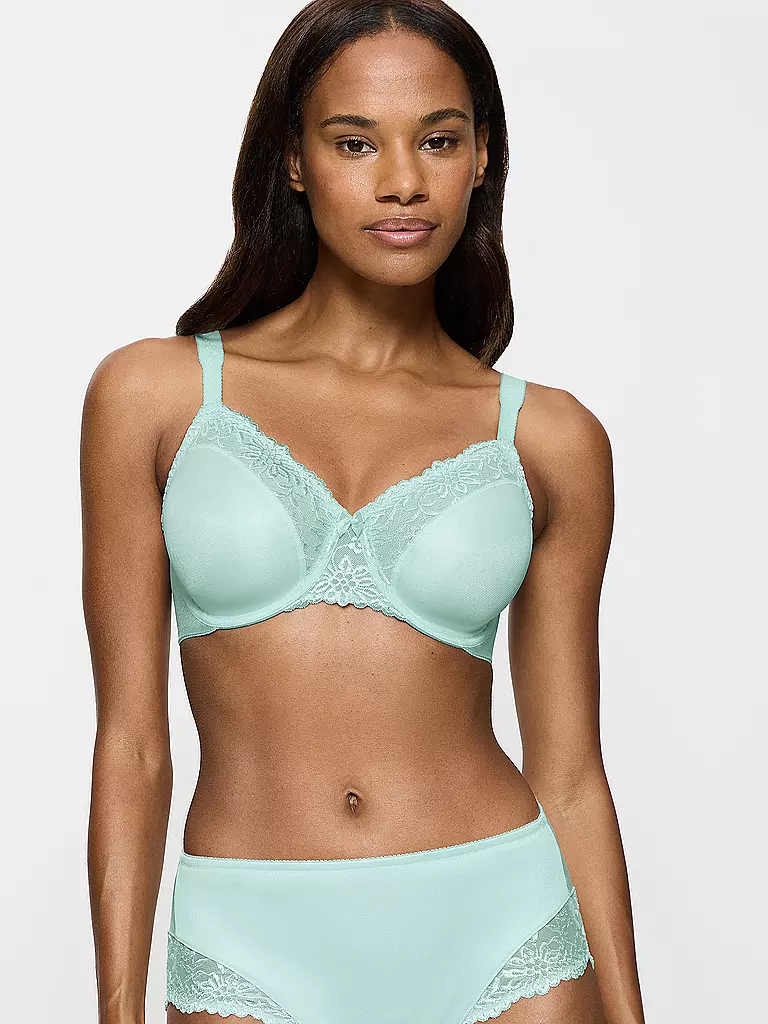 TRIUMPH | Minimizer BH Ladyform Soft Crystal Blue | mint