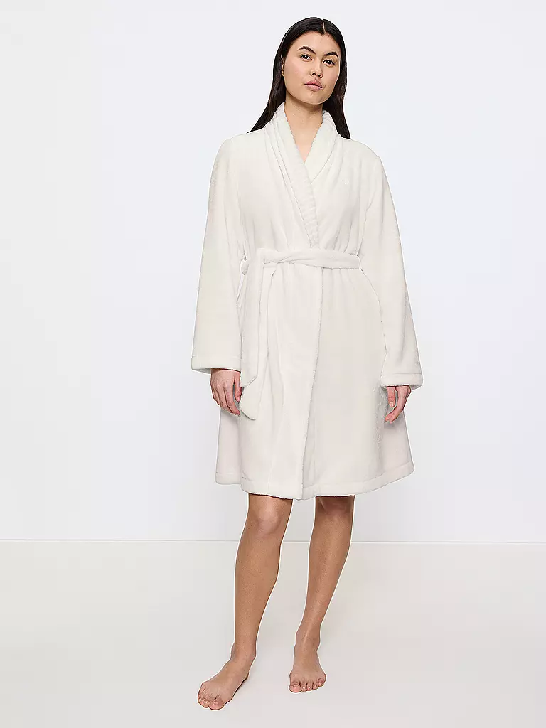 TRIUMPH | Morgenmantel ROBES | creme