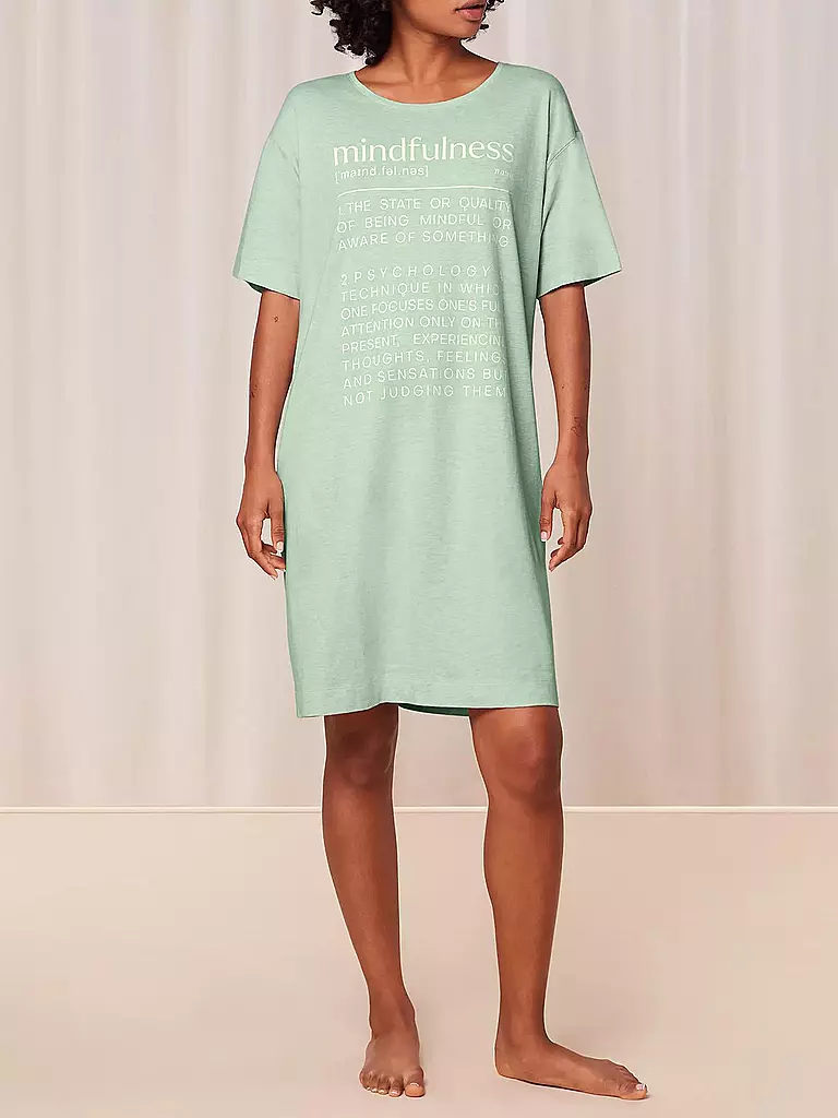 TRIUMPH | Nachthemd - Sleepshirt | mint