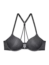 TRIUMPH | Push Up BH HARMONY SPOTLIGHT white | schwarz