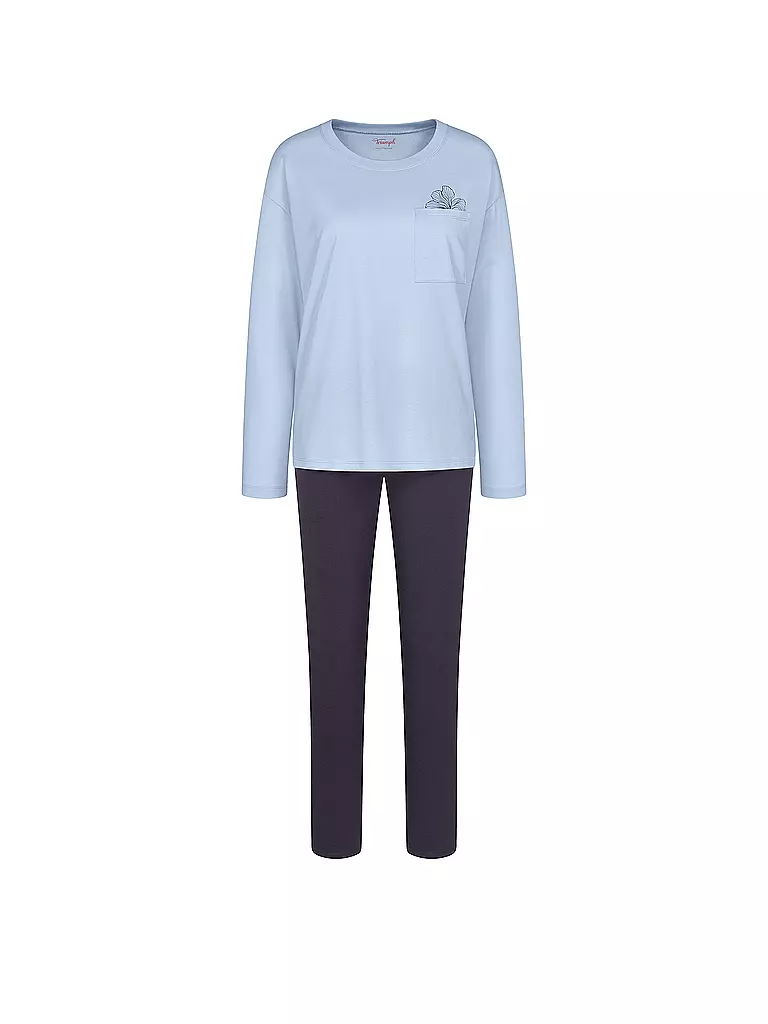 TRIUMPH | Pyjama | hellblau