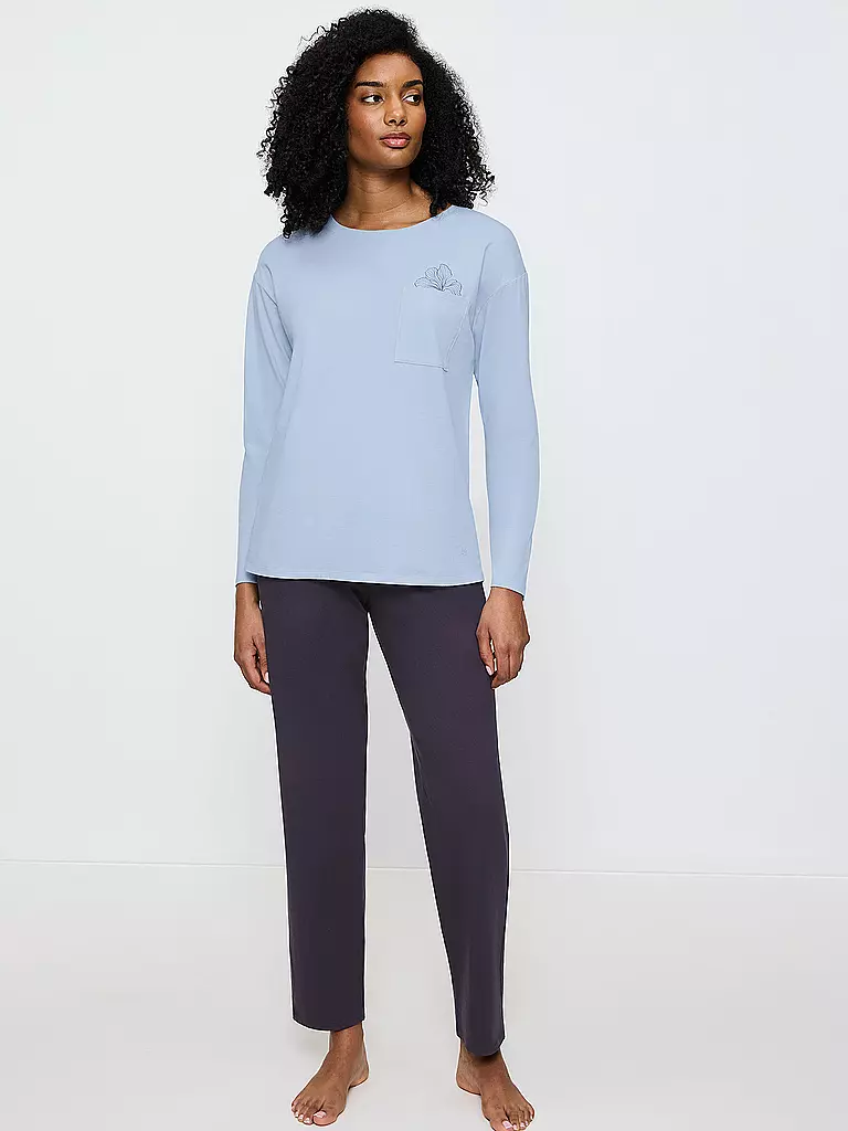 TRIUMPH | Pyjama | hellblau