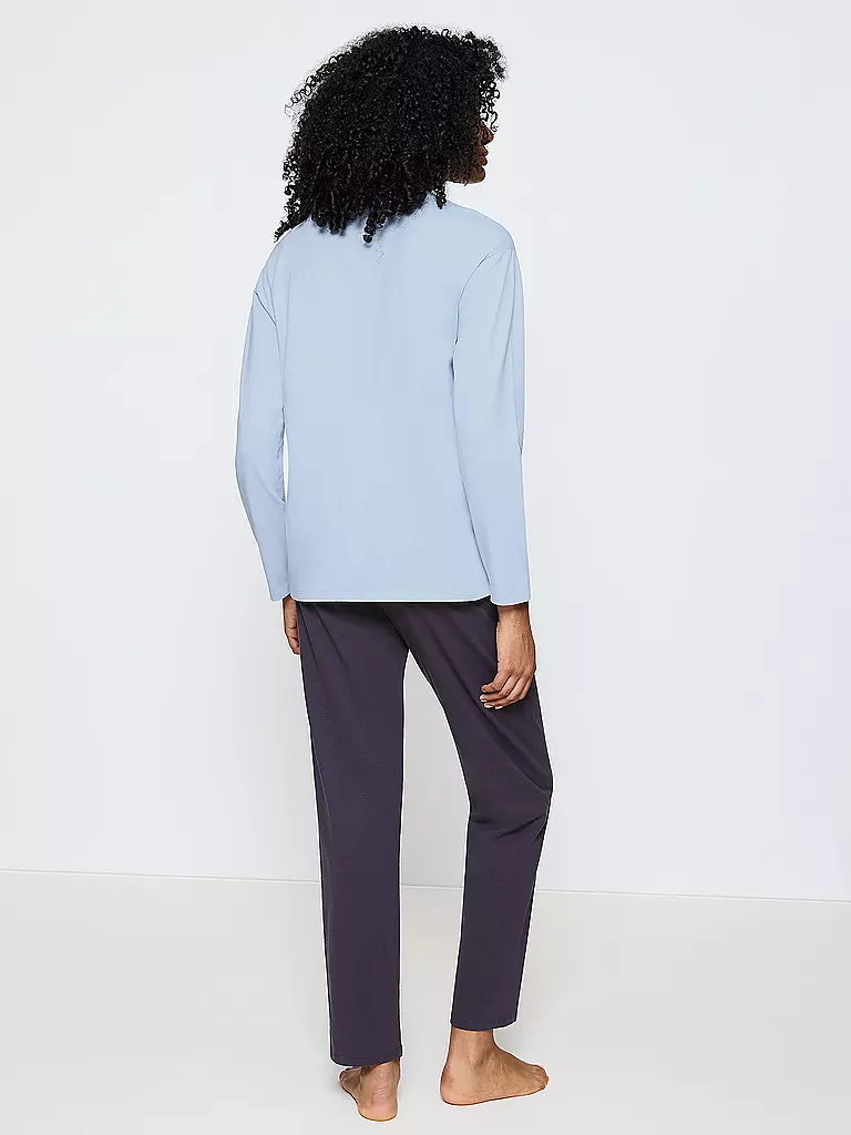 TRIUMPH | Pyjama | hellblau