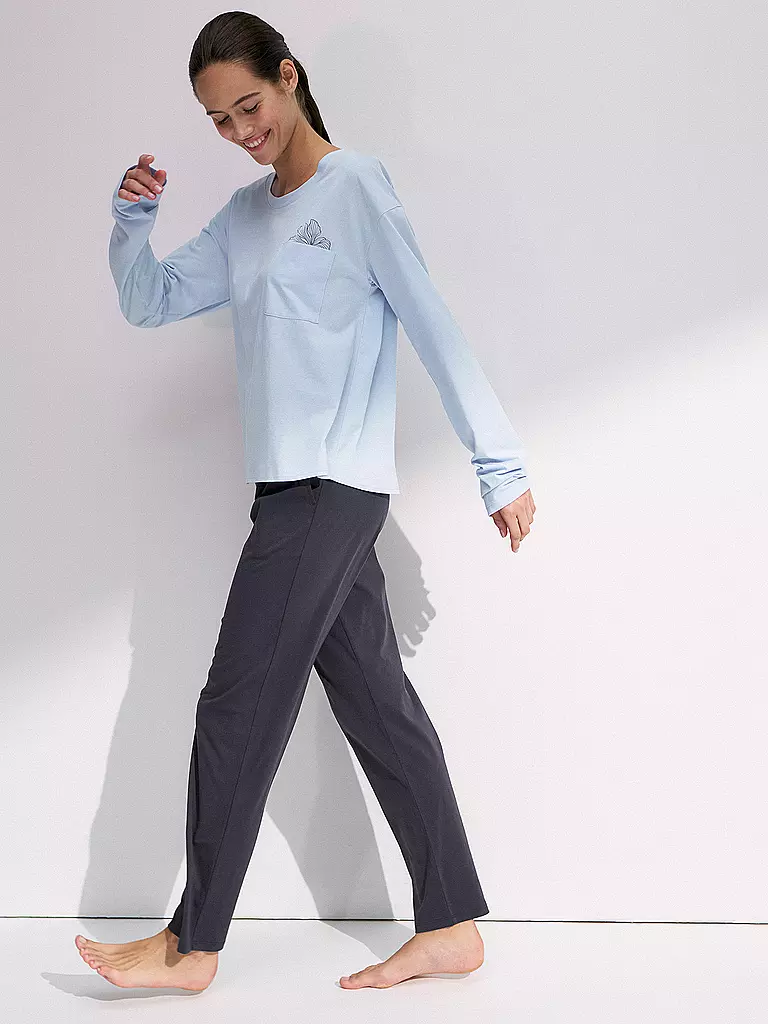 TRIUMPH | Pyjama | hellblau