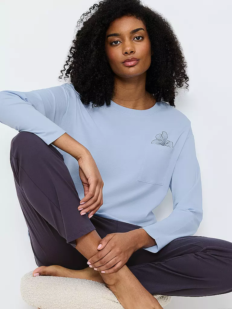 TRIUMPH | Pyjama | hellblau