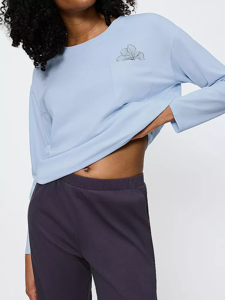 TRIUMPH | Pyjama | hellblau