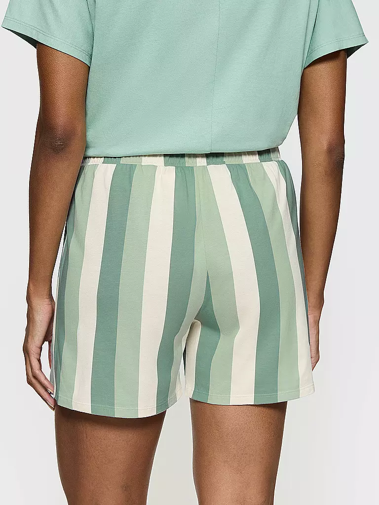 TRIUMPH | Pyjamashorts MIX & MATCH | hellgrün
