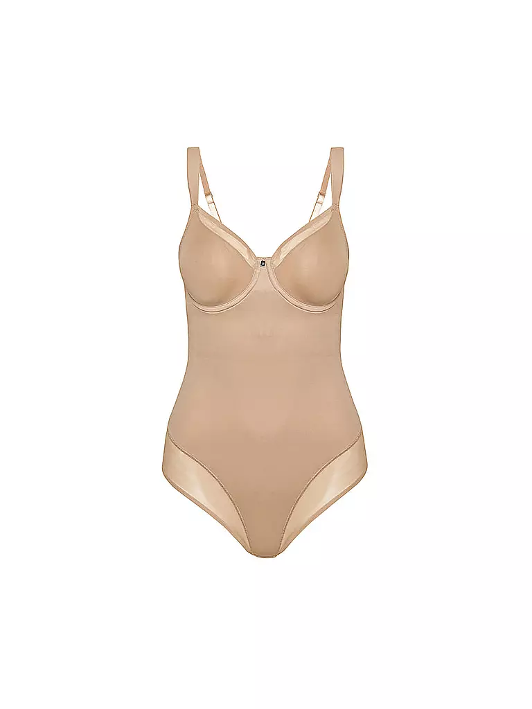 TRIUMPH | Shapewear Body mit Bügel TRUE SHAPE SENSATION smooth skin | beige