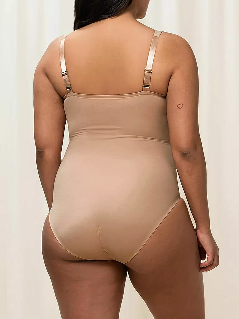 TRIUMPH Shapewear Body mit Bügel TRUE SHAPE SENSATION smooth skin beige