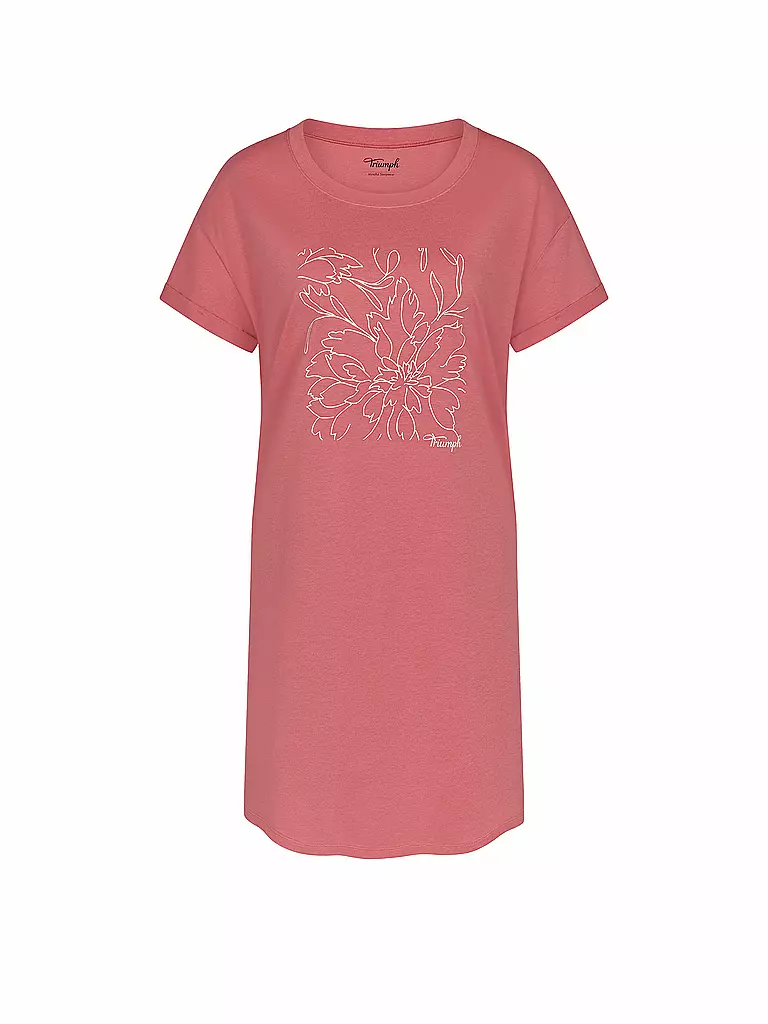 TRIUMPH | Sleepshirt - Nachthemd  | koralle