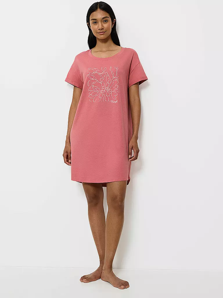 TRIUMPH | Sleepshirt - Nachthemd  | koralle