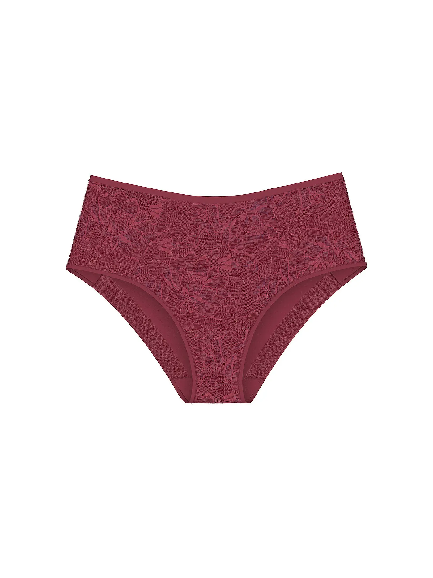 TRIUMPH | Slip AMOURETTE CHARM sweet marsala | dunkelrot