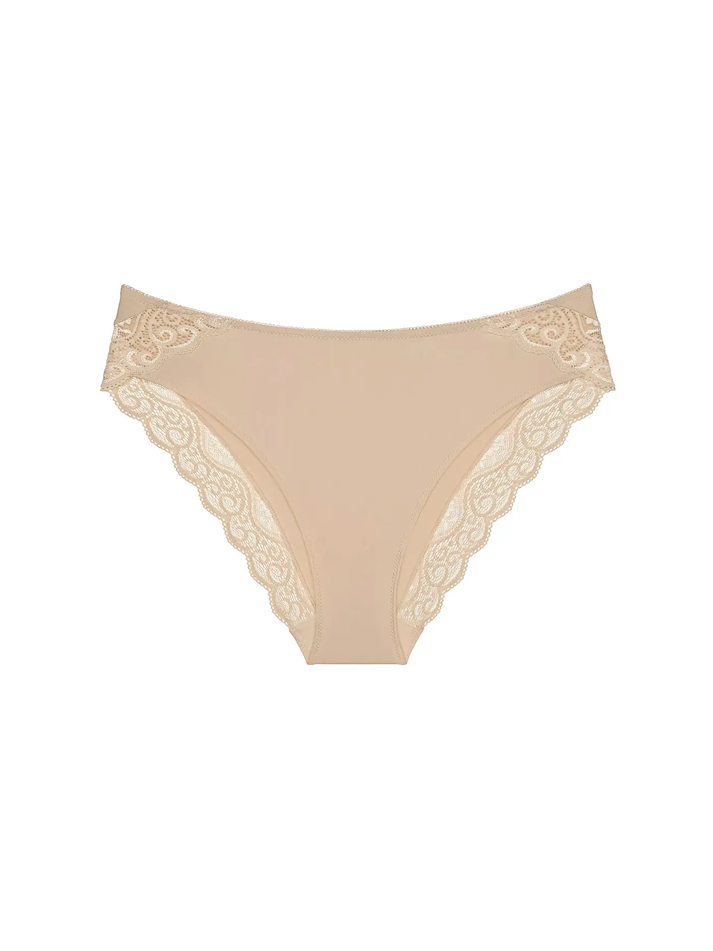 TRIUMPH | Slip AMOURETTE royal purple | beige