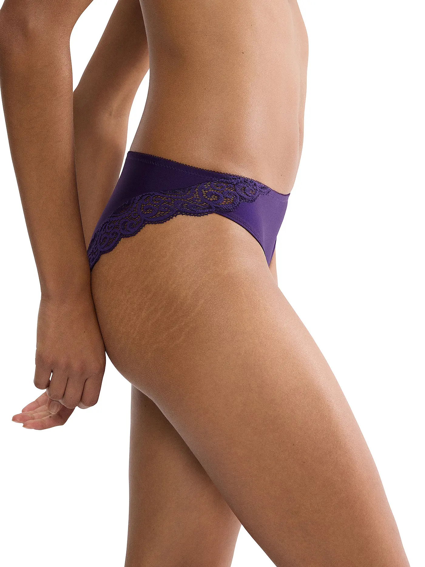 TRIUMPH | Slip AMOURETTE royal purple | lila