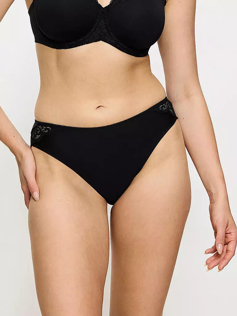 TRIUMPH | Slip AMOURETTE schwarz | beige