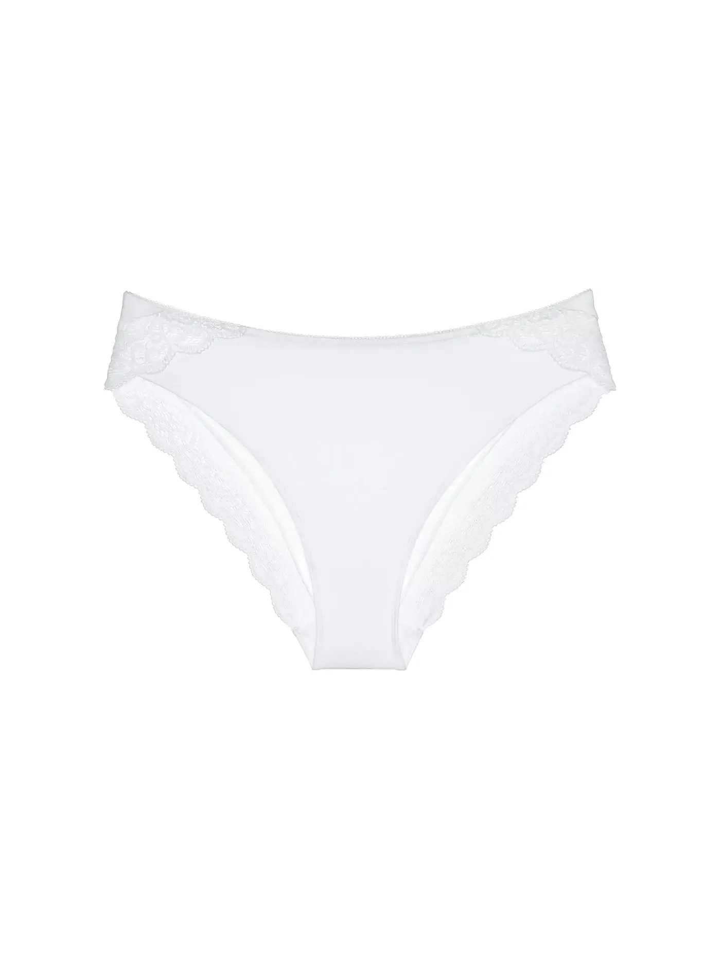 TRIUMPH | Slip AMOURETTE royal purple | weiss