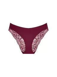 TRIUMPH | Slip BODY MAKE-UP ILLUSION LACE nude beige | dunkelrot