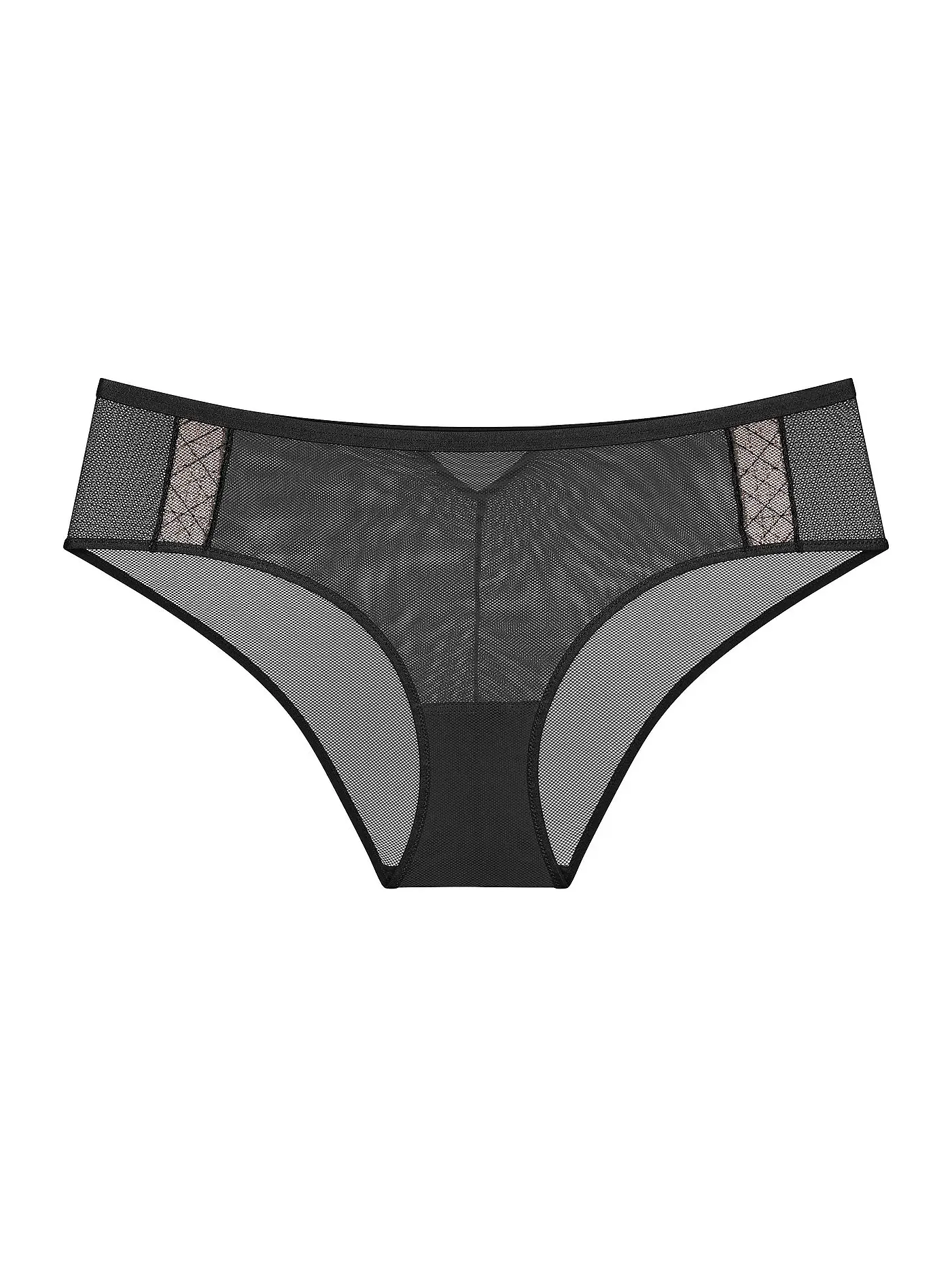 TRIUMPH | Slip PALINA COSMIC black  | schwarz
