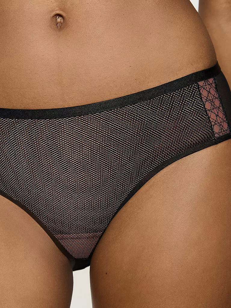 TRIUMPH | Slip PALINA COSMIC black | blau