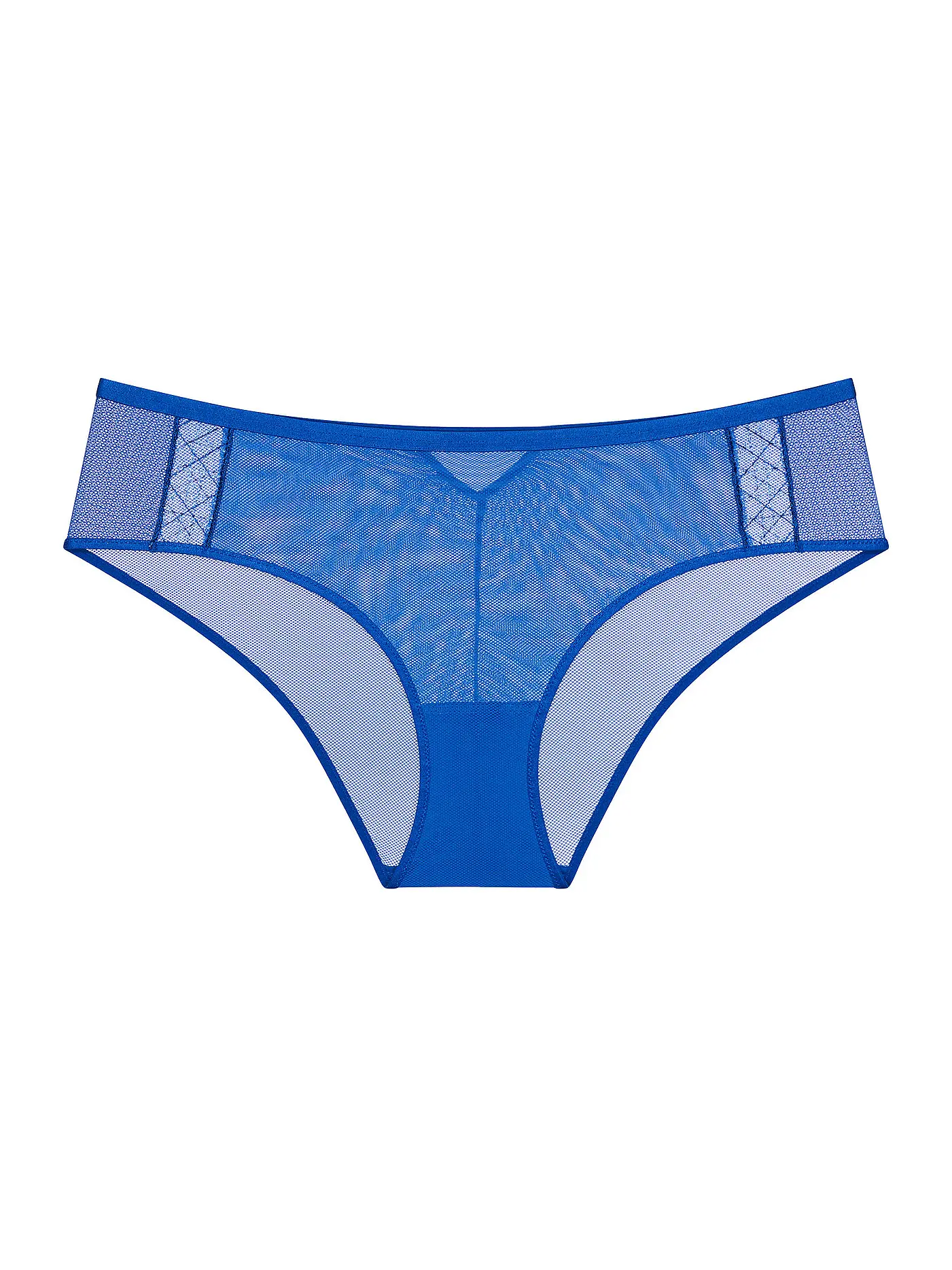 TRIUMPH | Slip PALINA COSMIC black  | blau