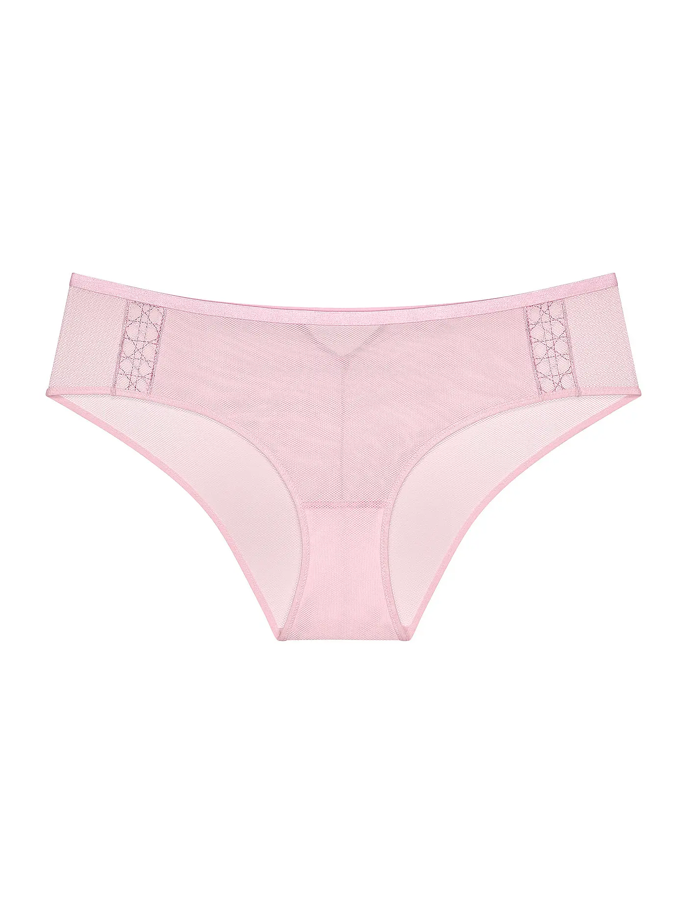 TRIUMPH | Slip PALINA COSMIC black  | rosa