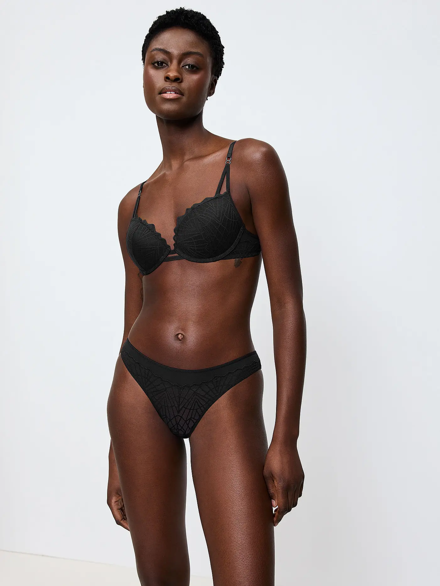 TRIUMPH | Slip THAT NIGHT IN VEGAS black | schwarz