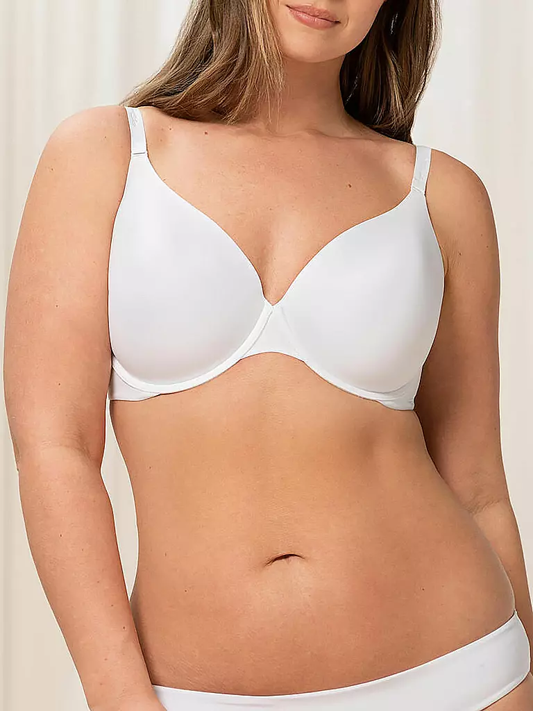 TRIUMPH | T-Shirt BH mit Bügel "Body Make-Up" (Weiss) | weiss