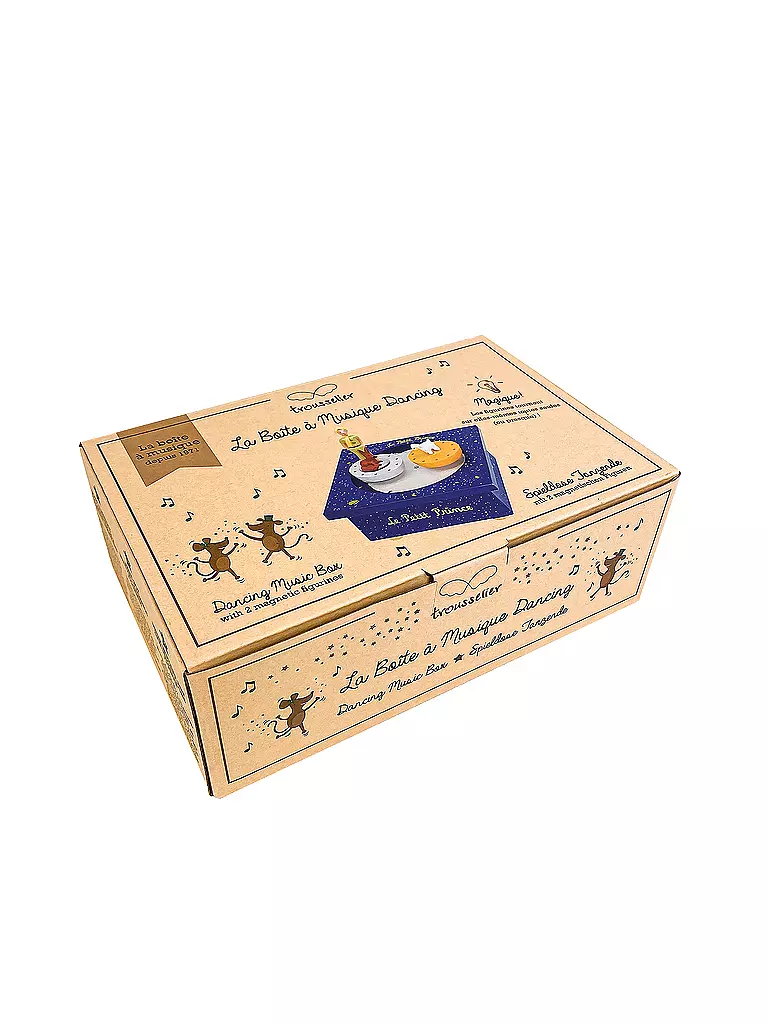 TROUSSELIER | Spieluhr - Tanzender kleiner Prinz | keine Farbe