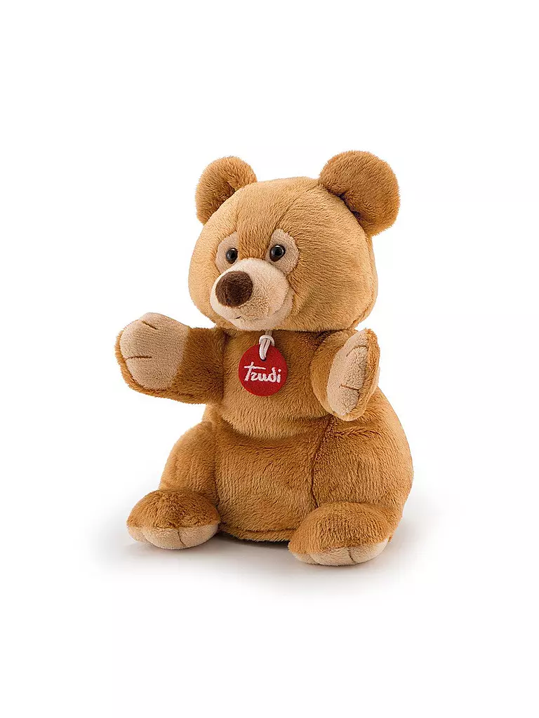 TRUDI | Handpuppe - Bär Ettore | transparent