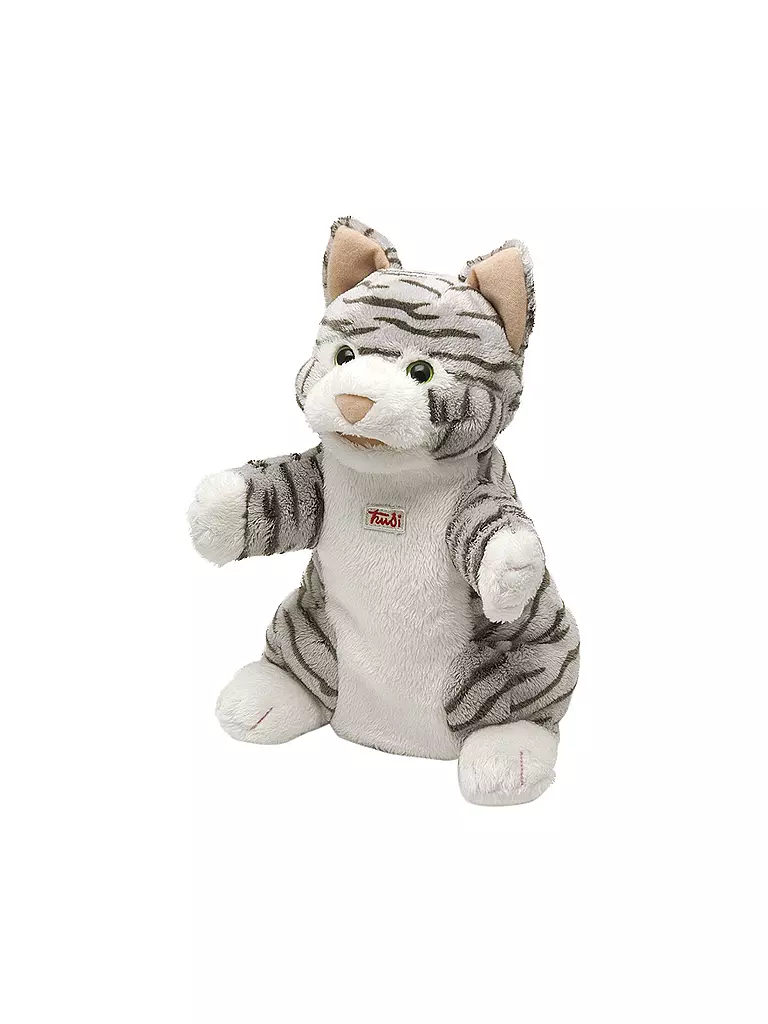 TRUDI | Handpuppe - Katze 25cm | keine Farbe