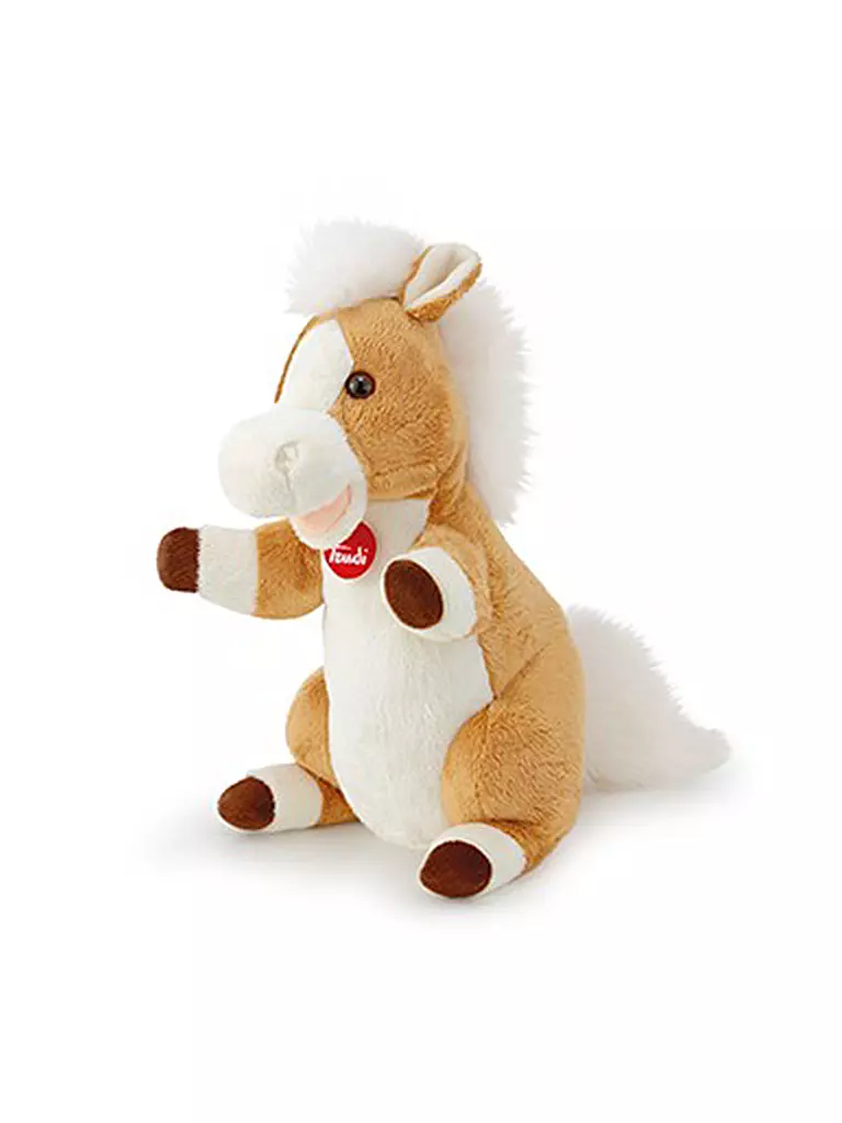 TRUDI | Handpuppe - Pferd | transparent
