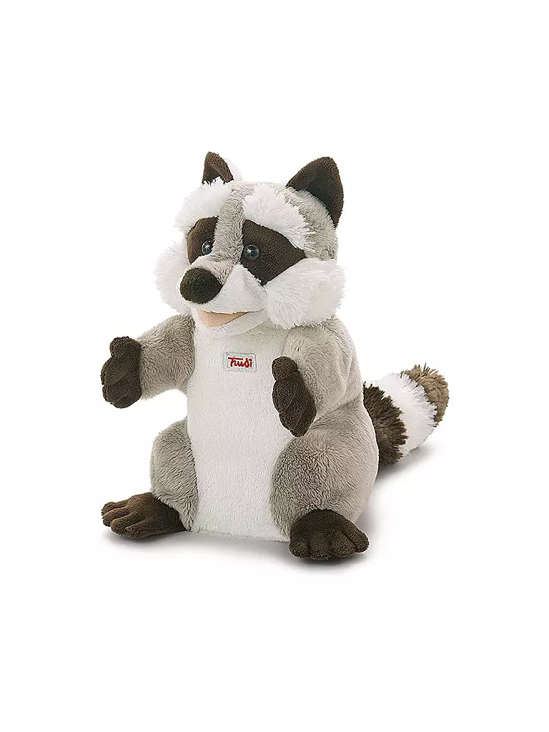 TRUDI | Handpuppe - Waschbär | 