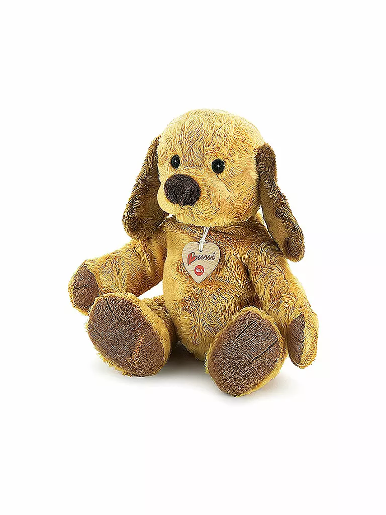 TRUDI | Plüschtier - Hund Bussi Maxi | transparent