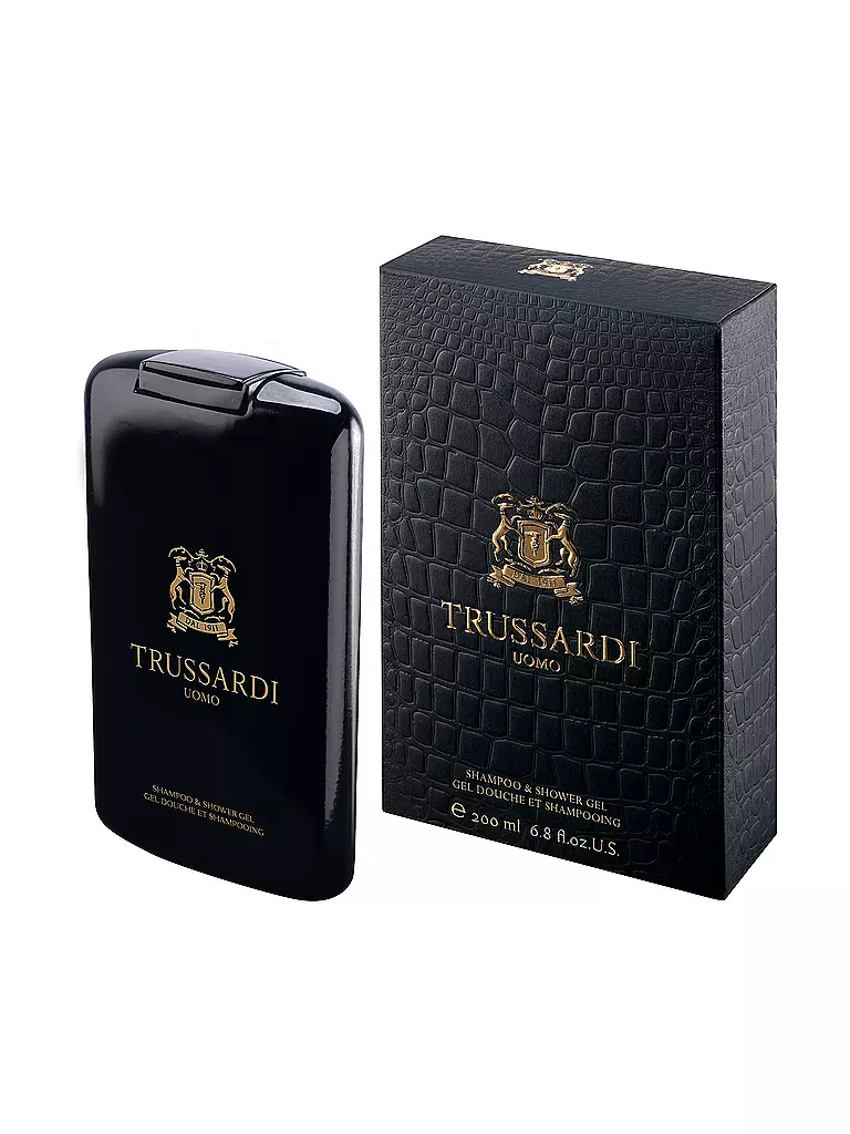 TRUSSARDI | 1911 Uomo Shampoo & Shower Gel 200ml | keine Farbe