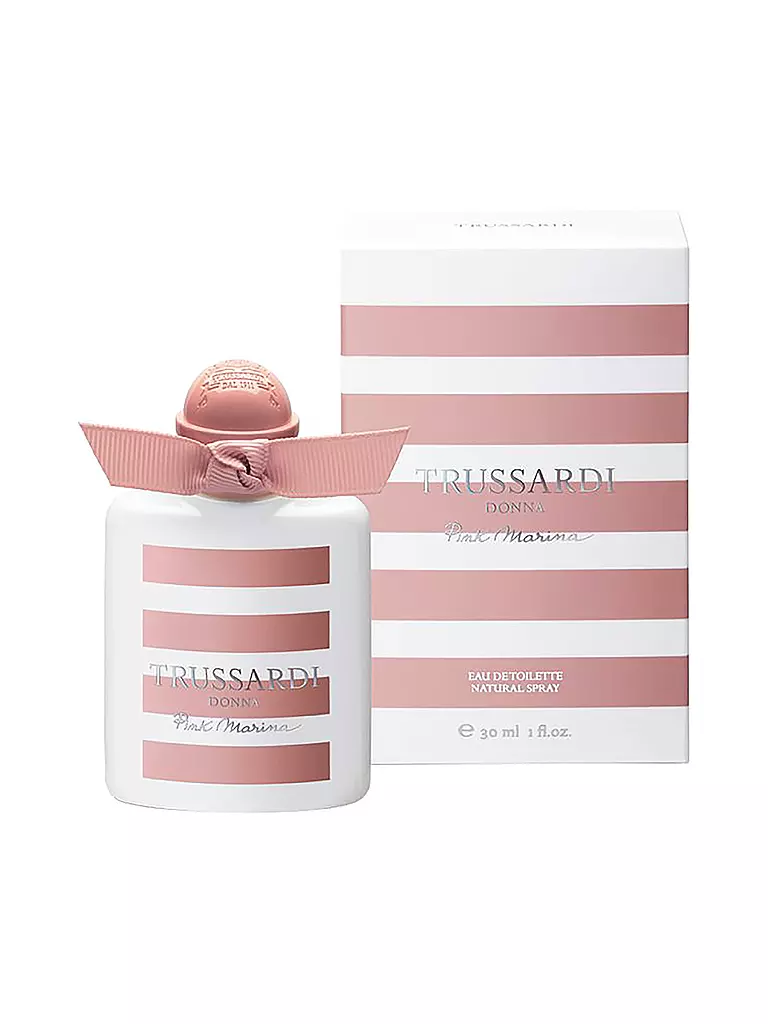 TRUSSARDI | Donna Pink Marina Eau de Toilette Spary 30ml | transparent