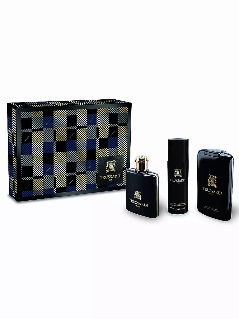 TRUSSARDI | Geschenkset - 1911 Uomo Eau de Toilette Spray 50ml/100ml/200ml | transparent