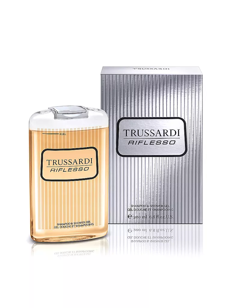 TRUSSARDI | Riflesso Shampoo and Shower Gel 200ml | keine Farbe