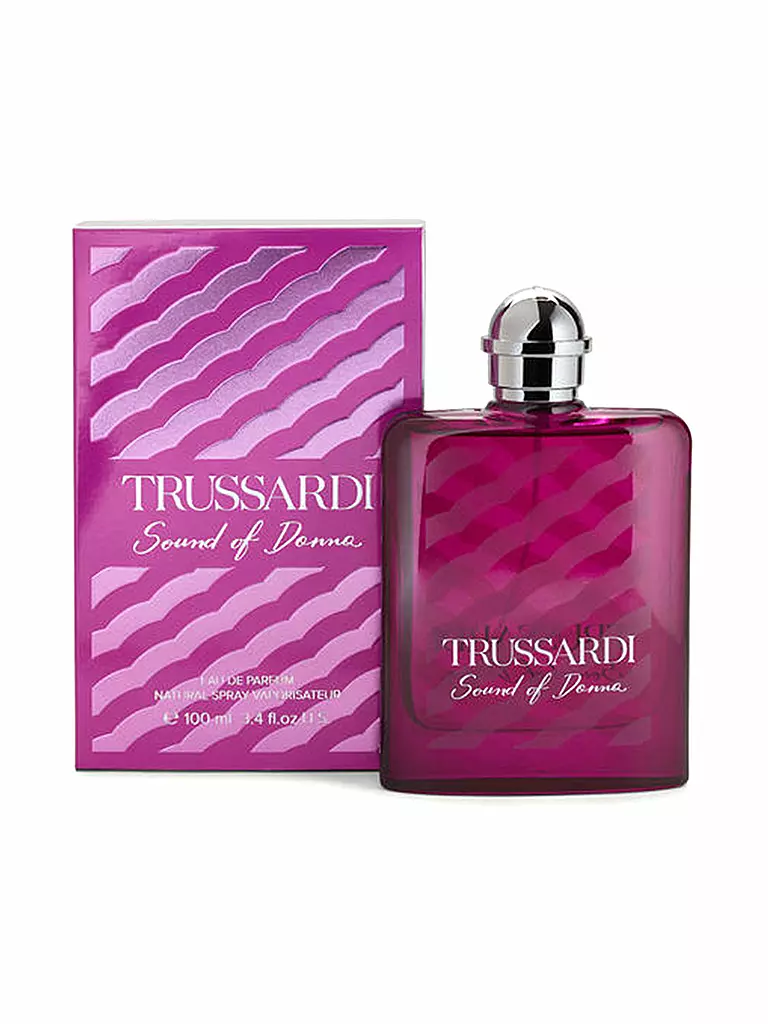 TRUSSARDI | Sound Of Donna Eau de Parfum Spray 100ml | transparent