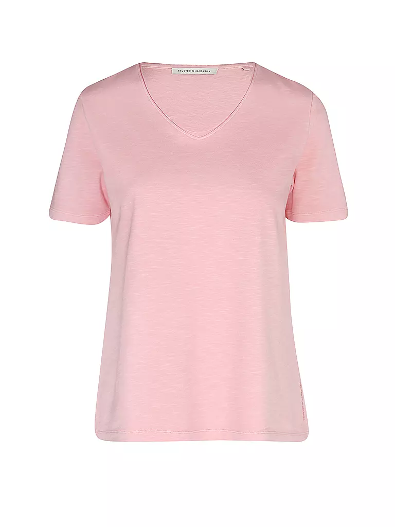 TRUSTED HANDWORK | T-Shirt NIMES | rosa