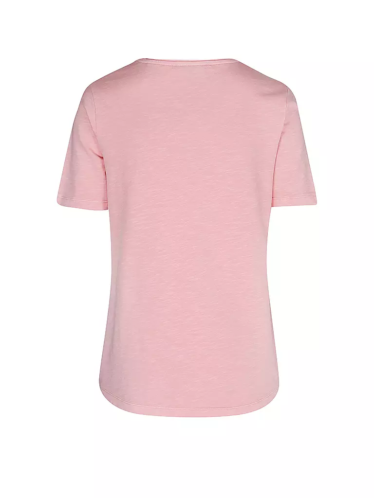 TRUSTED HANDWORK | T-Shirt NIMES | rosa