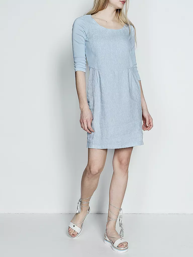 TWENTY SIX PEERS | Leinen-Kleid | 