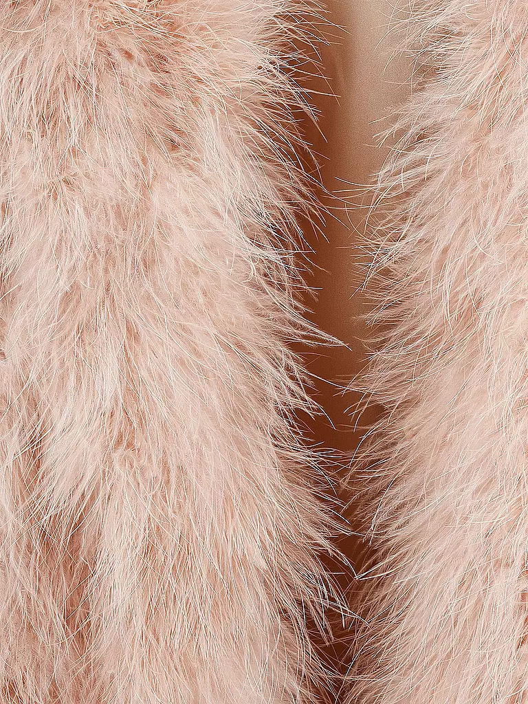 TWINSET | Gilet in Straussenfeder-Optik | 